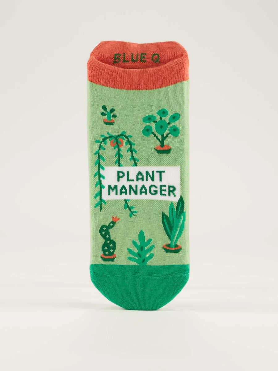 Blue Q Sneaker Socks