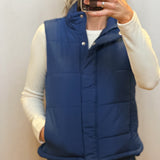 Sleeveless Quilted Vest