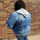 Plus Risen Relaxed Fit Jacket w/Hood
