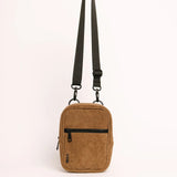 Brixley Corduroy Teddy Crossbody Sling
