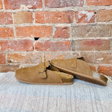Tration Round Buckle Clog