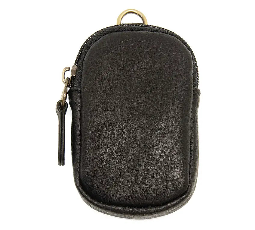 Minnie Zipper Pouch with Keyring