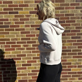 Modal Scuba Quarter Zip Hoodie Jacket