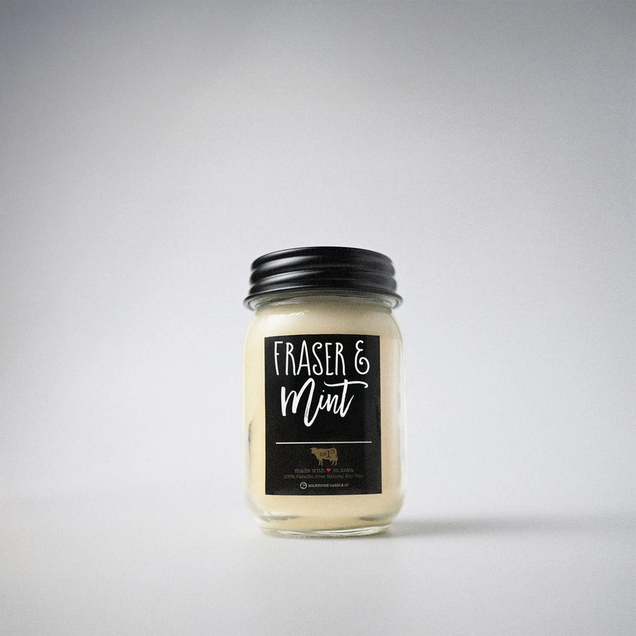 Milkhouse Mason Jar 13oz