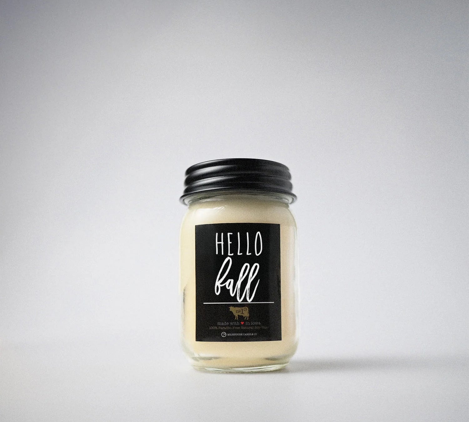 Milkhouse Farmhouse Apothecary Jar 26oz