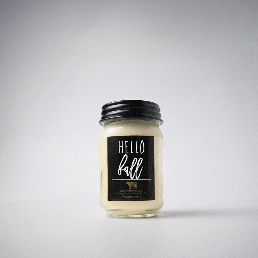 Milkhouse Mason Jar 13oz