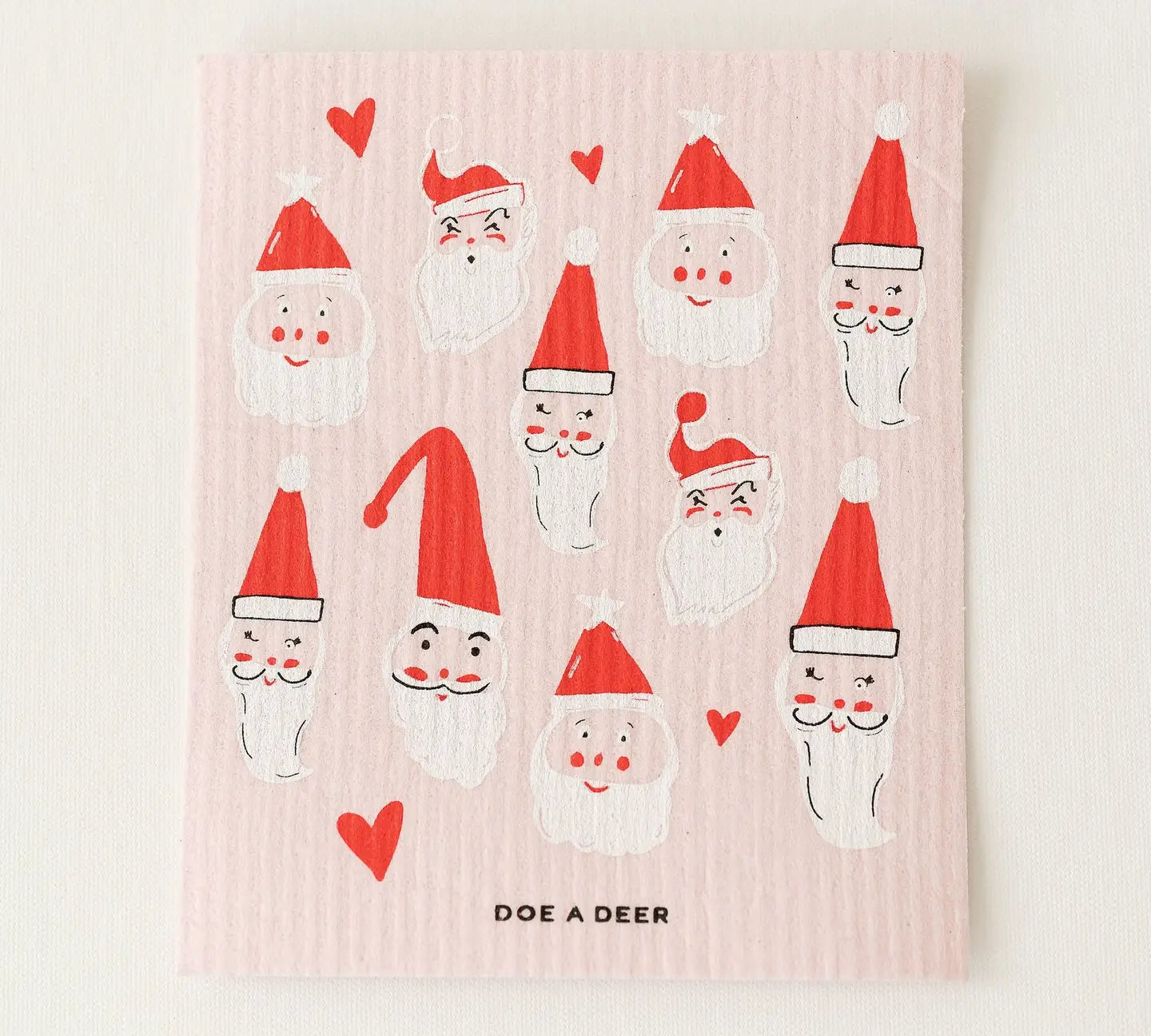 Doe A Deer Swedish Dishcloth