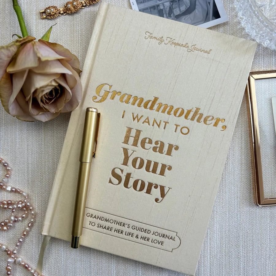 Grandmother,  I Want To Hear Your Story Book
