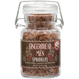 Gingerbread Men Sprinkles 4.7 oz.