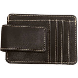 Money Clip with Card Slots and Bill Holder