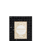 Black Pyramid Stud Picture Frame 4x6"