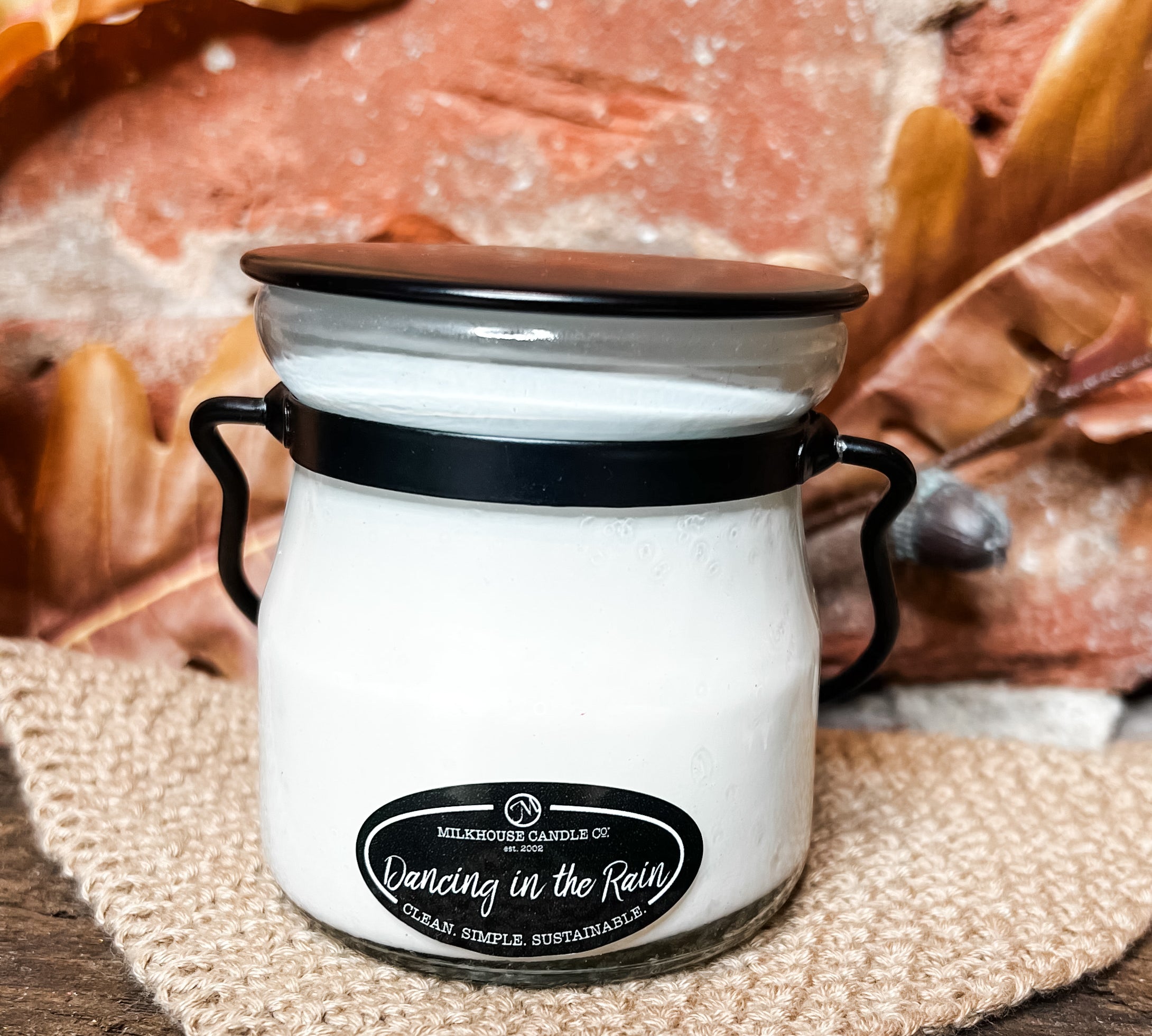 Milkhouse Black Cream Jar 5oz