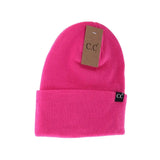 Cc Unisex Wide Cuff Beanie