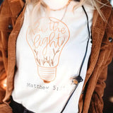 Be The Light Graphic Tee