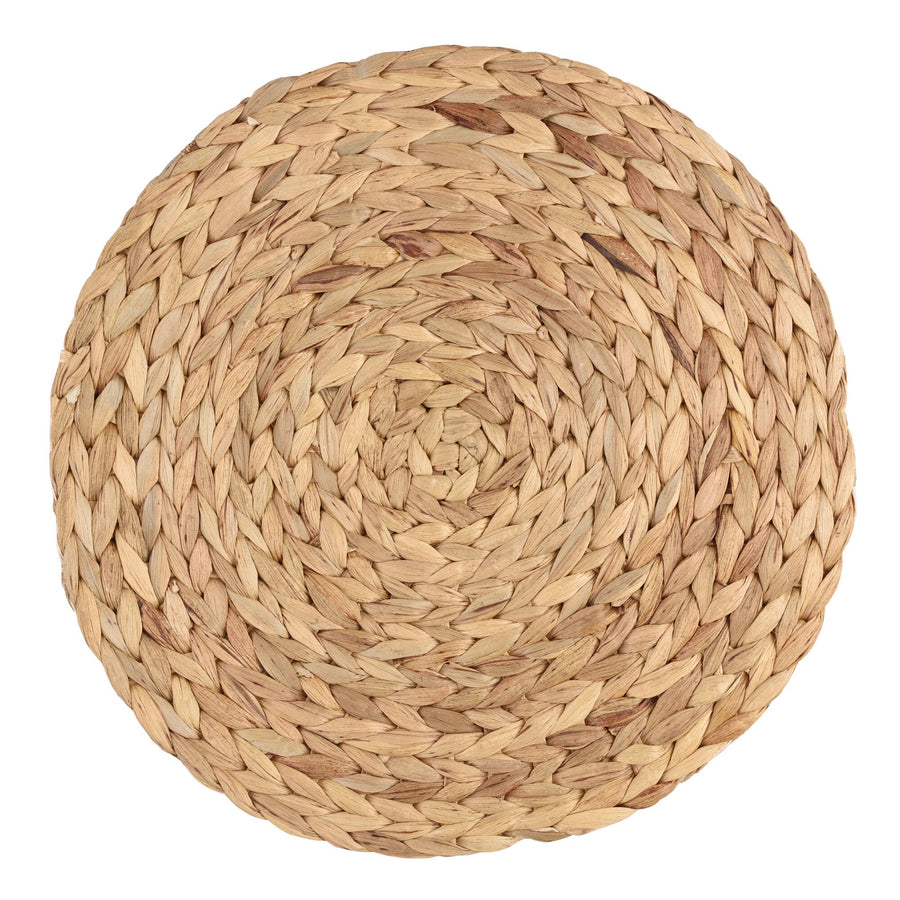 Braided Hyacinth Round Placemat