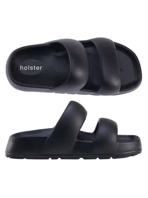 Holster Solemate Double Band Rubber Slide