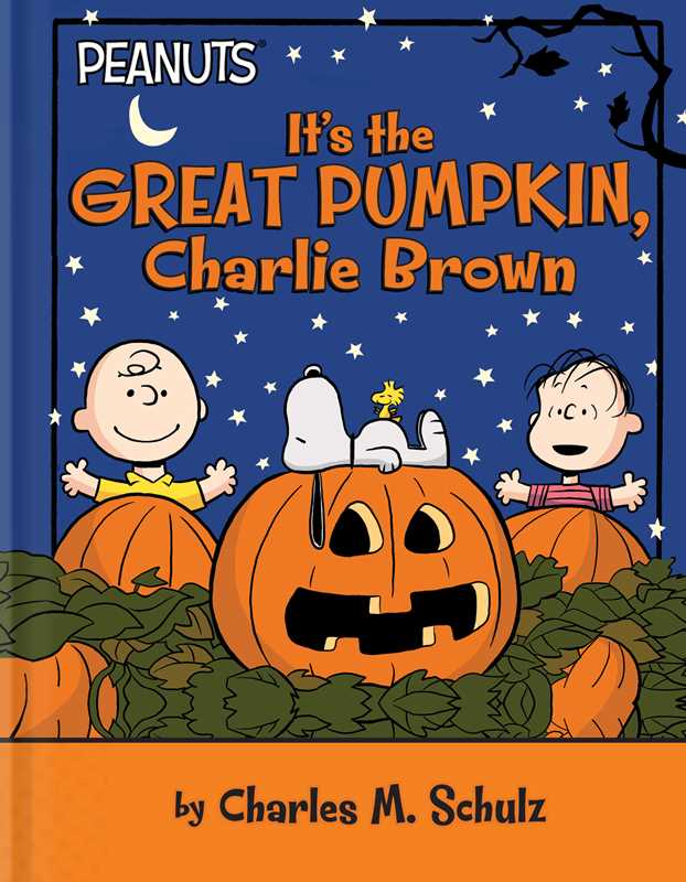 The Great Pumpkin by Charlie Brown Book