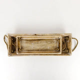 Mango Wooden Rectangle Tray