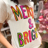 Merry & Bright Whimsy Tee