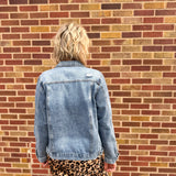 Risen Relaxed Fit Vintage Jacket