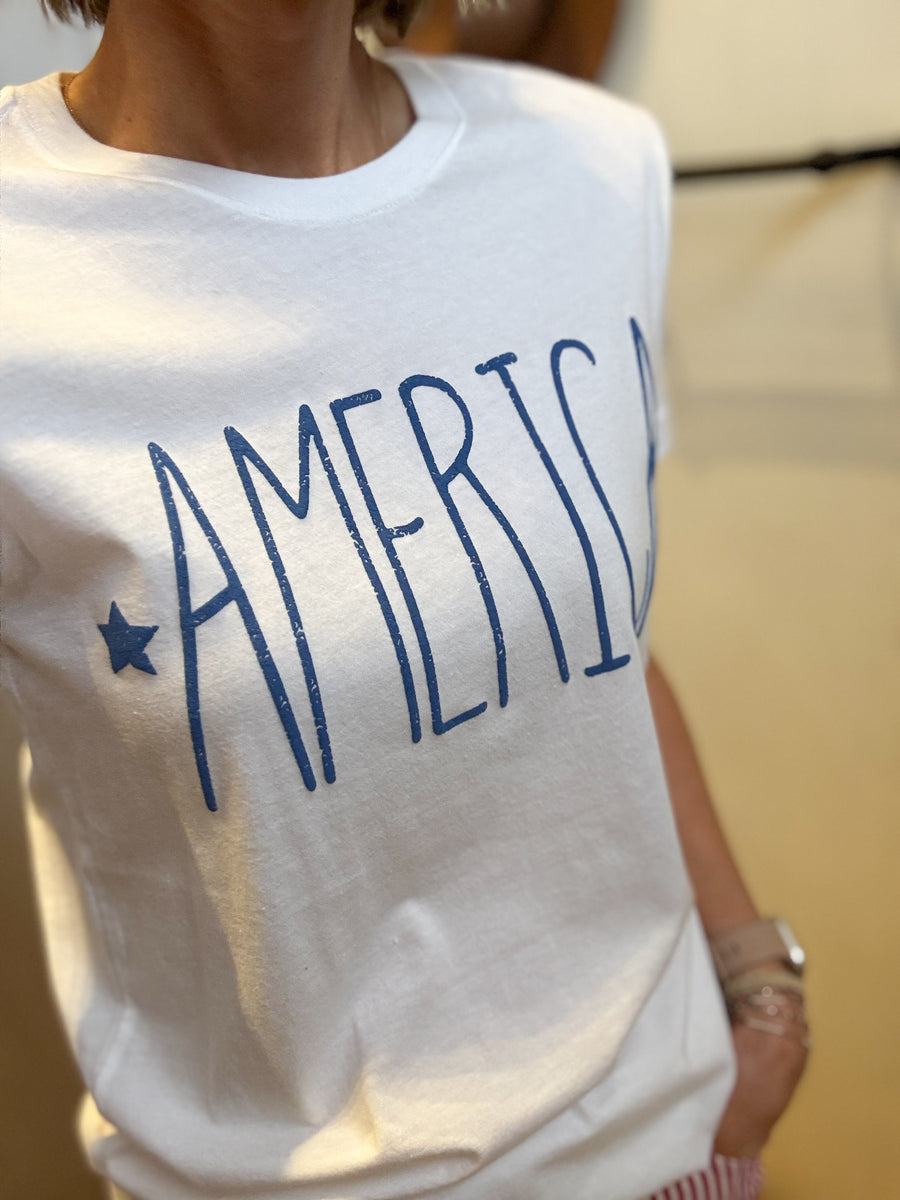 America Star Graphic Tee