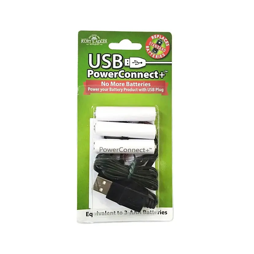 3AAA USB Power Connect & Converter