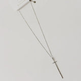 Waterproof Modern Cross Necklace