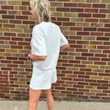 Modal Scuba Patch Pocket Shorts
