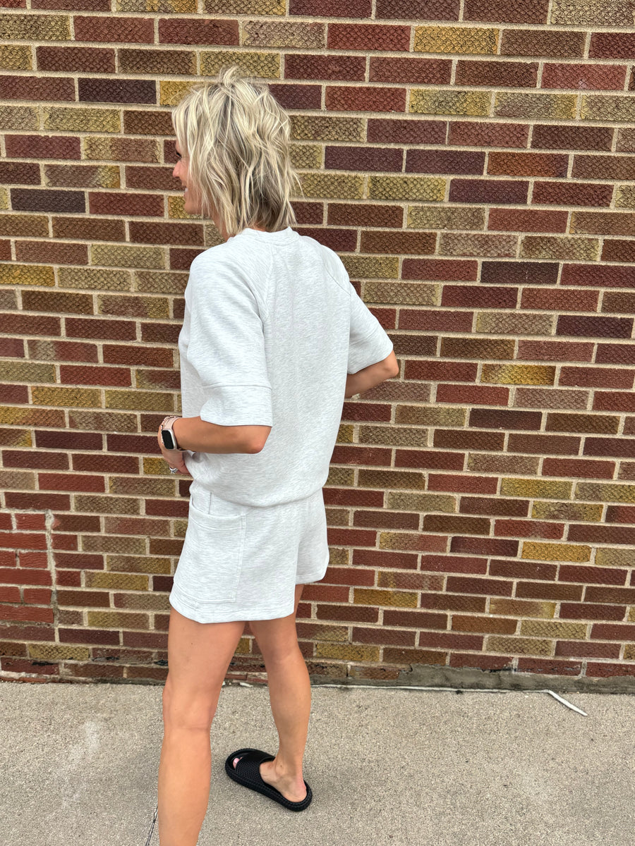 Modal Scuba Patch Pocket Shorts