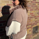 Contrast Band Shearing Vest