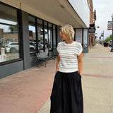 Smocked Wide Waist Resort Pants
