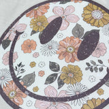 Kids Floral Smiley Tee