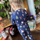 Toddler Peppermint Pine Pajama Set