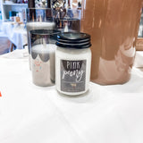 Milkhouse Mason Jar 13oz