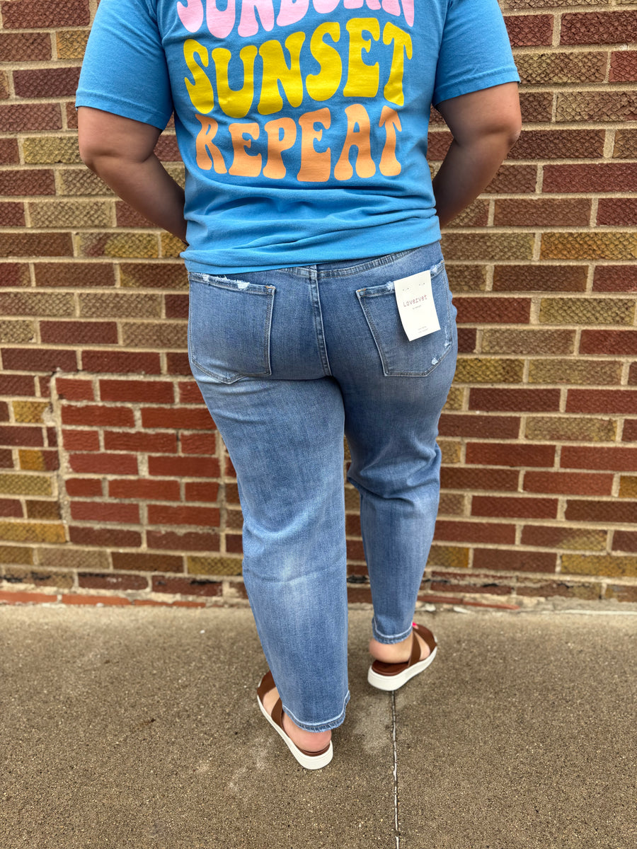 Super High Rise Barrel Leg Vervet Jeans