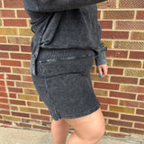 Luxe Corded Skort