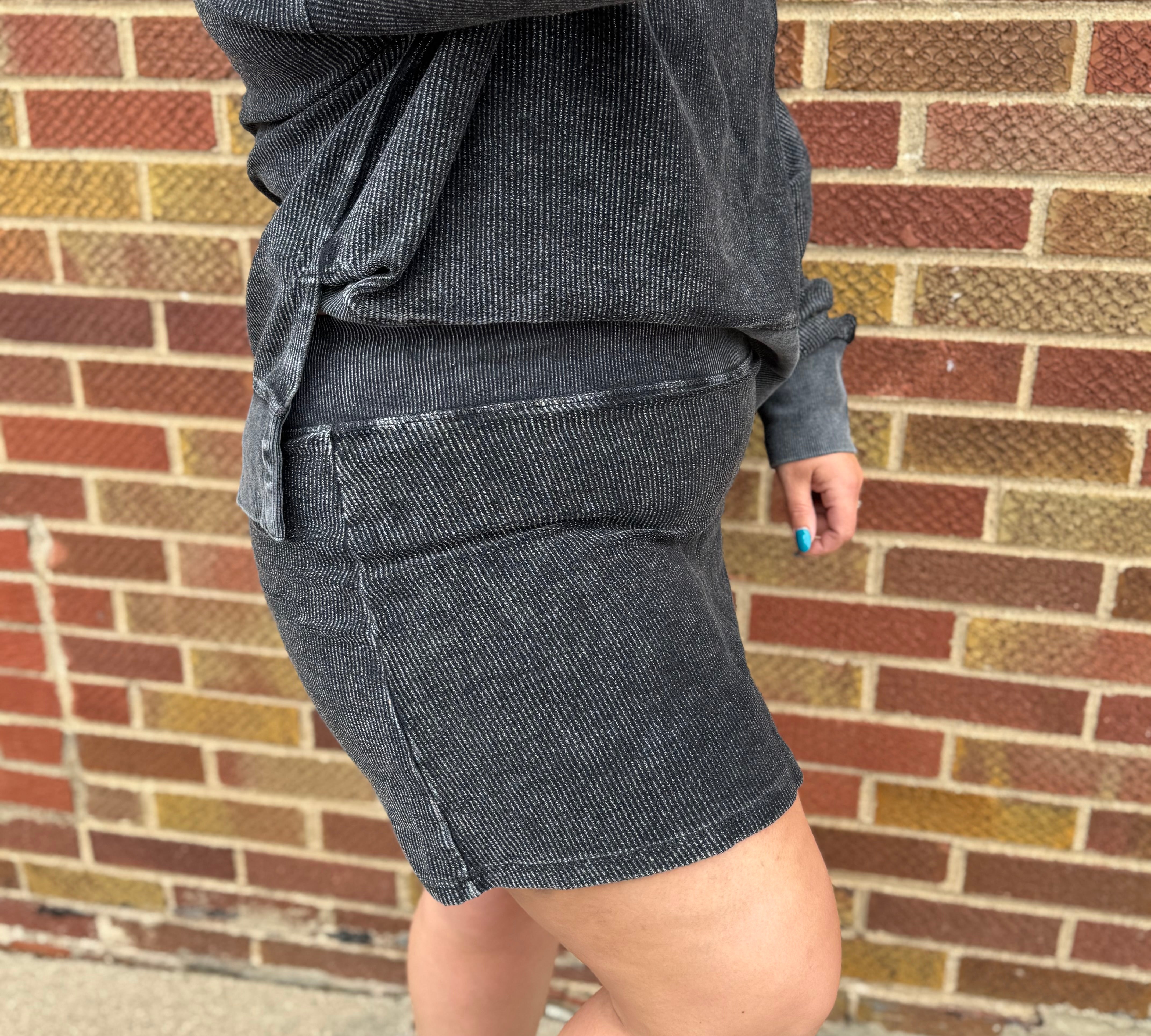 Luxe Corded Skort