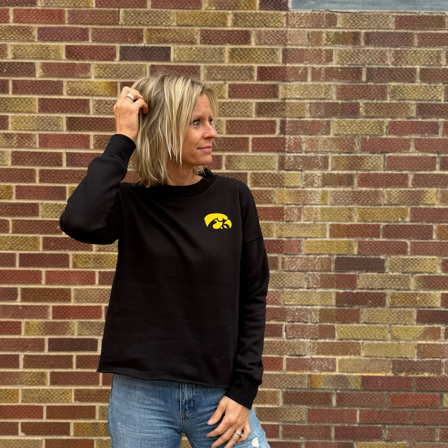 Iowa Sutton Women's Crewneck