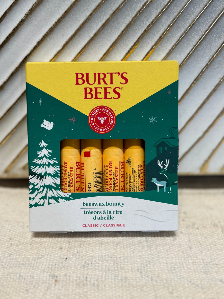 Burt's Bees Beeswax Bounty Gift Set