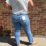 Vervet Plus Perfectly High Rise Kick Flare Jeans