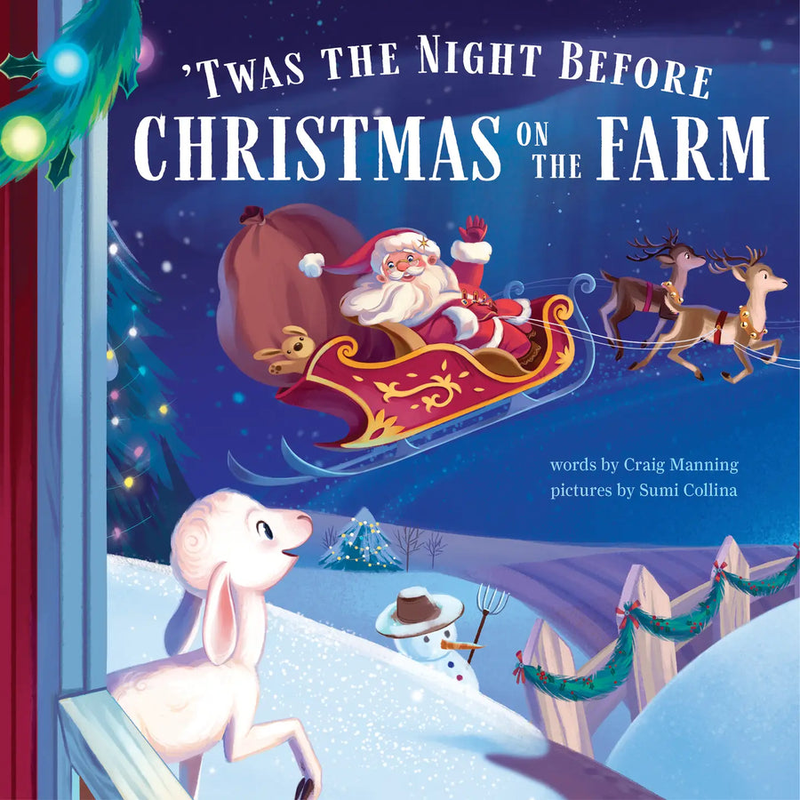 Night Before Christmas On the Farm