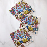 Iowa Geometry Dishcloth