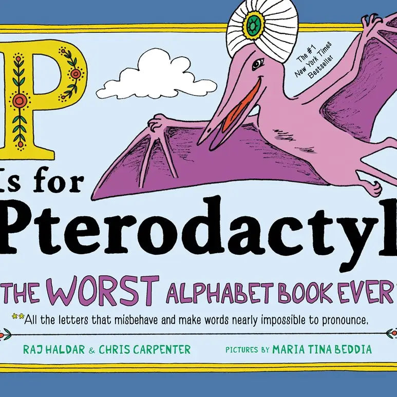 P is for Pterodactyl Book