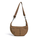 Brixley Mocha Crescent Bag