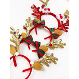 Sparkling Deer Antlers Headband