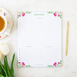 Brain Dump Planner Notepad 8x10