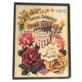 Vintage Seed Catalog Print Sign 10.5x14"