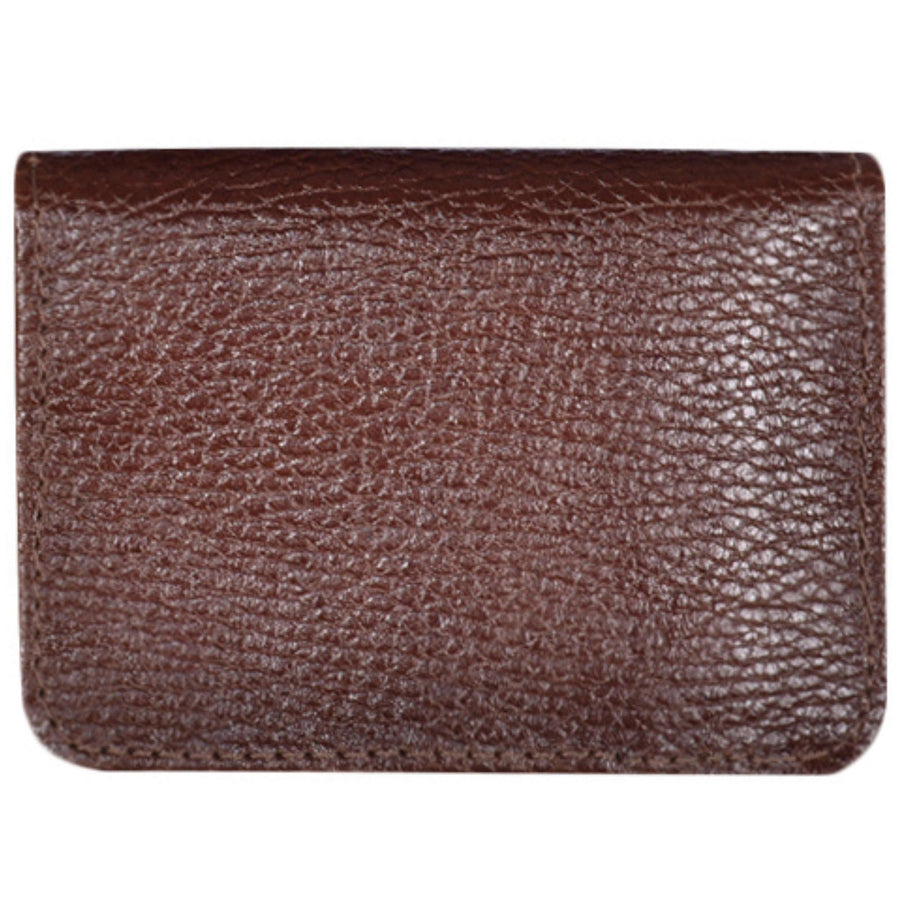 Leather Wallet w/ID Window