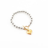 Waterproof Wrapped in Love Toggle Bracelet