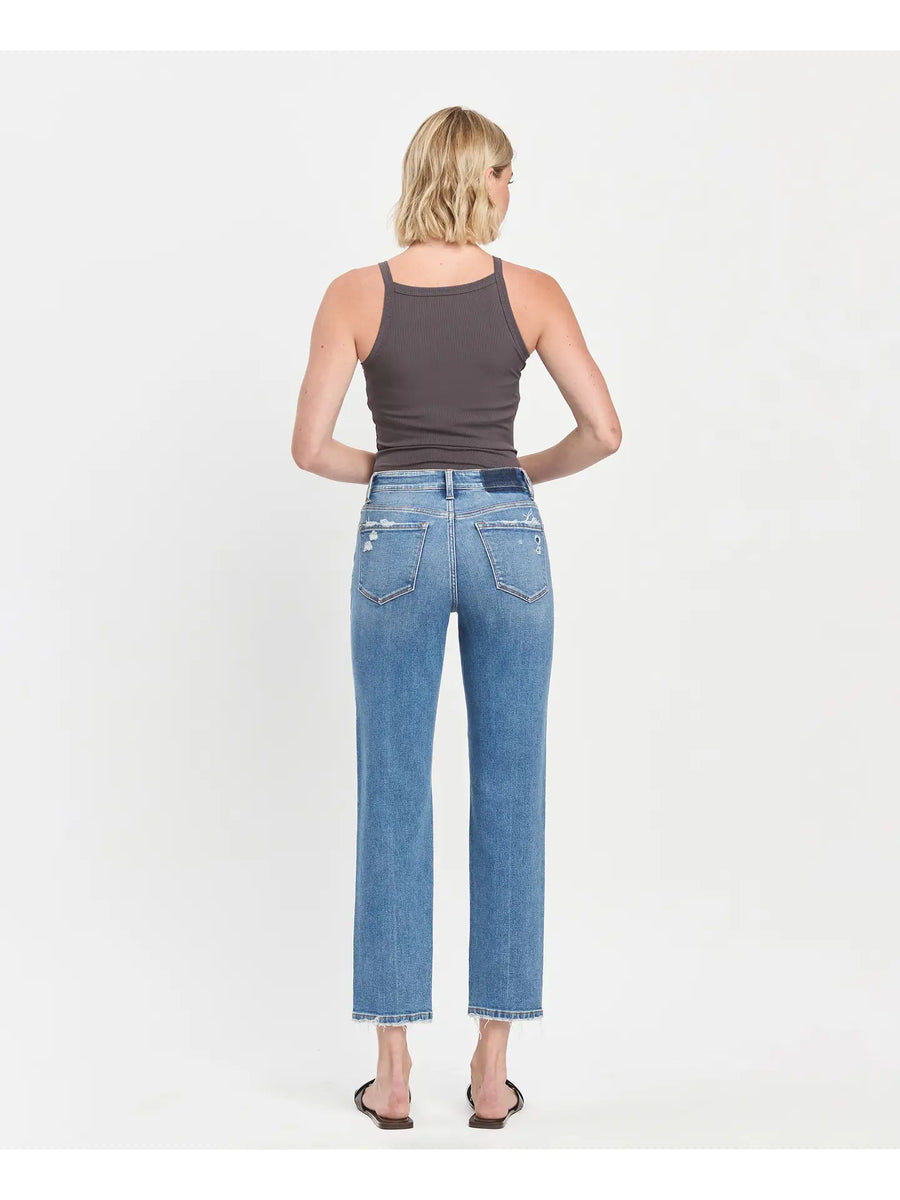 Bardot Tapered Straight Vervet Jeans